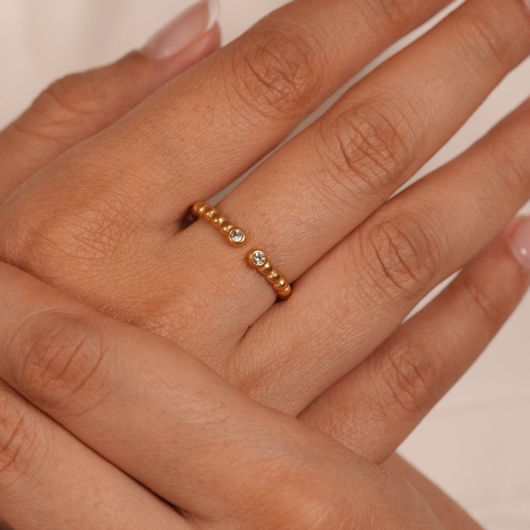 Twister Adjustable Ring