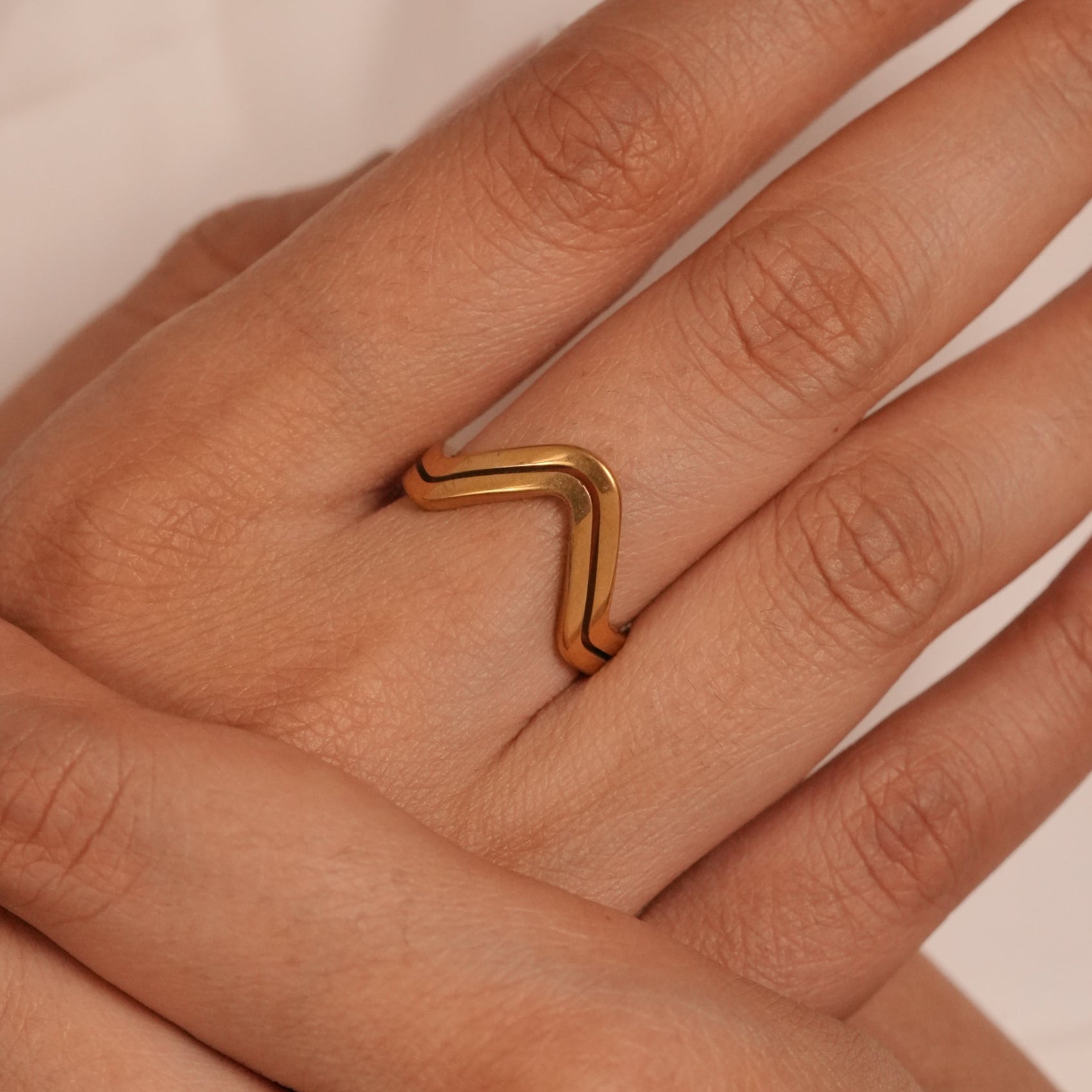 Chevron Ring
