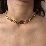 J'ADORE NECKLACE - 18K Gold-Plated