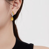 JAUNE AFFAIR EARRINGS - Fine Silver