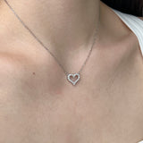 SHOW YOUR LOVE NECKLACE - Fine Silver