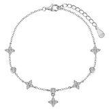 THAT'S HER ANKLET - Fine Silver