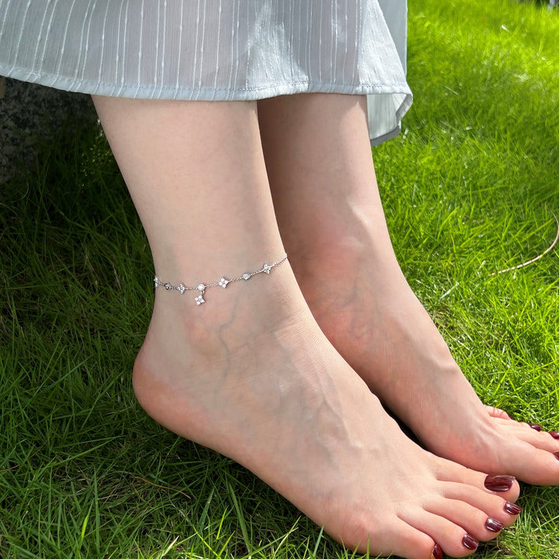 THAT'S HER ANKLET - Fine Silver