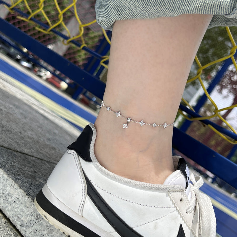 THAT'S HER ANKLET - Fine Silver