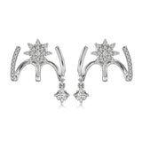 AMELIA 3-IN-1 EARRINGS - Fine Silver