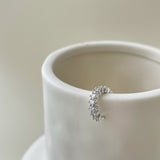 GET THE LOOK CUFF - Fine Silver