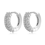 LAYERE EARRINGS - Fine Silver