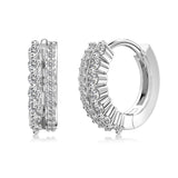 LAYERE EARRINGS - Fine Silver