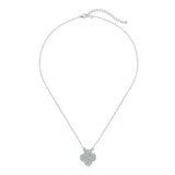 ALHAMBRAH CLOVER NECKLACE - Fine Silver