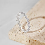 WAVY RING - Fine Silver