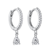 LEANA EARRINGS - Fine Silver