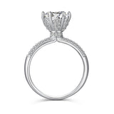 PRINCESS RING - Fine Silver