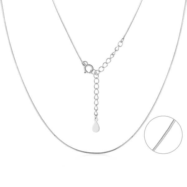 SIMPLE CHAIN - Fine Silver