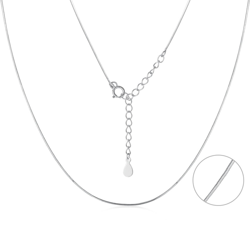 SIMPLE CHAIN - Fine Silver