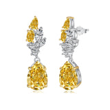 JAUNE AFFAIR EARRINGS - Fine Silver