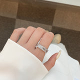 FOR YOU BAND RING - Fine Silver