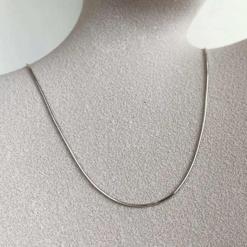 SIMPLE CHAIN - Fine Silver