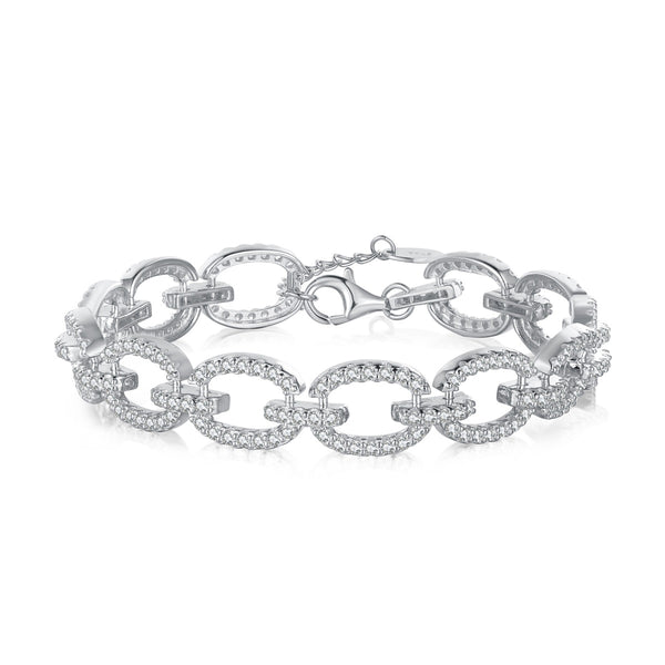 LINK BRACELET - Fine Silver