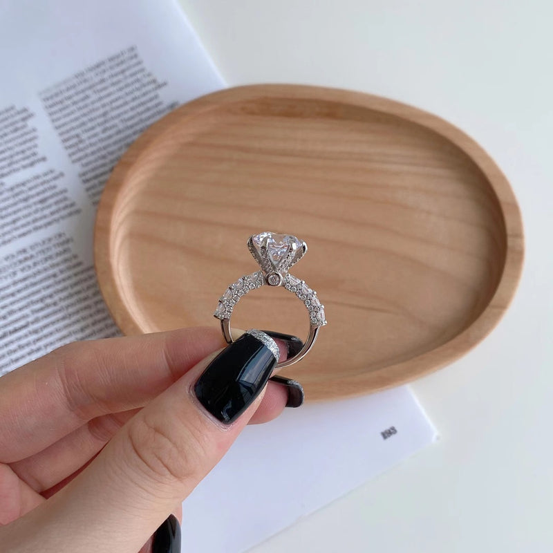 PROPOSAL RING - Fine Silver