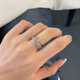 ATHENA RING - Fine Silver