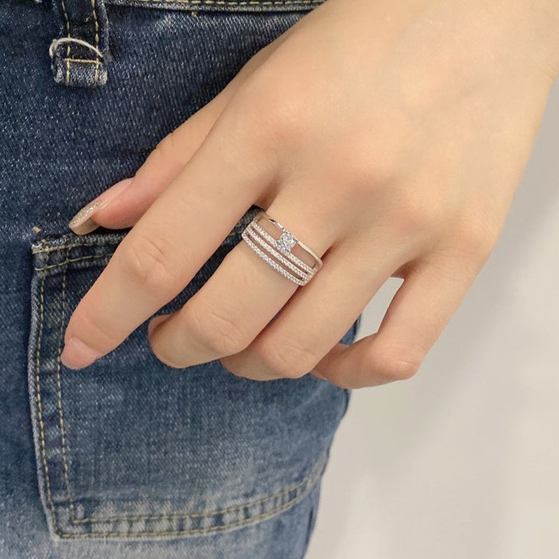 ATHENA RING - Fine Silver