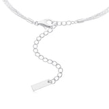 THIN TRIPLY NECKLACE - Fine Silver