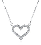 SHOW YOUR LOVE NECKLACE - Fine Silver