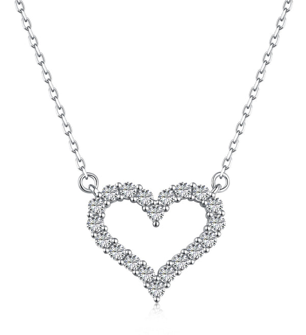 SHOW YOUR LOVE NECKLACE - Fine Silver