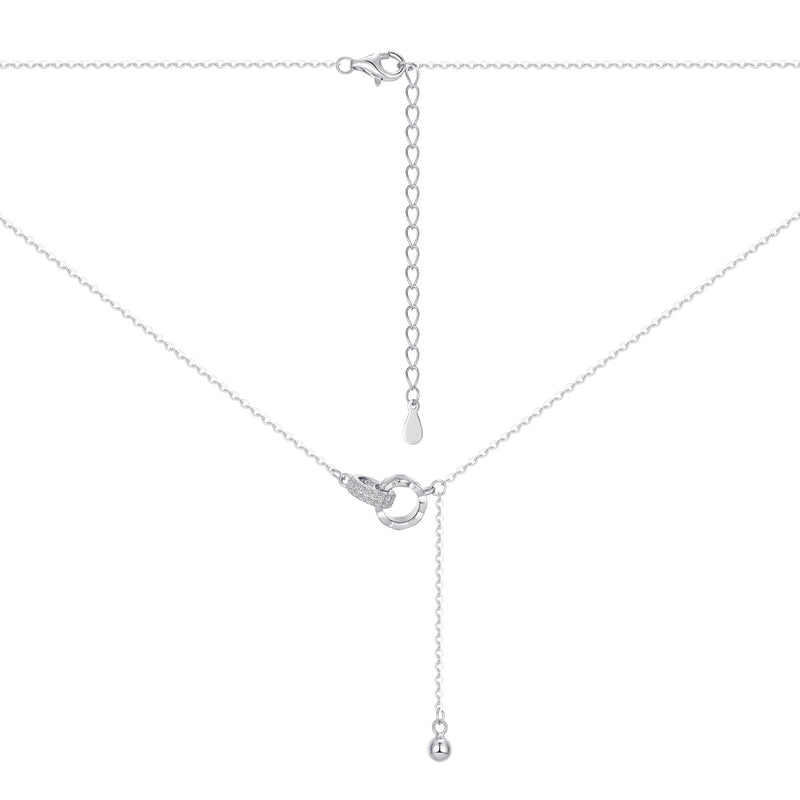 ENTWINED NECKLACE - Fine Silver