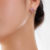 L'AMOUR EARRINGS - Fine Silver