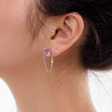 L'AMOUR EARRINGS - Fine Silver