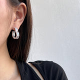 AIME EARRINGS - Fine Silver