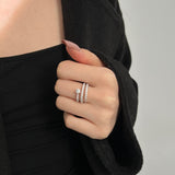 LET'S ENTWINE RING - Fine Silver