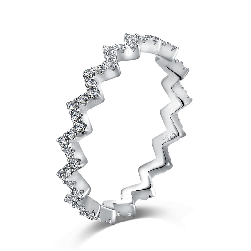 WAVY RING - Fine Silver