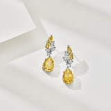 JAUNE AFFAIR EARRINGS - Fine Silver