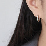 HANG'N EARRINGS - Fine Silver