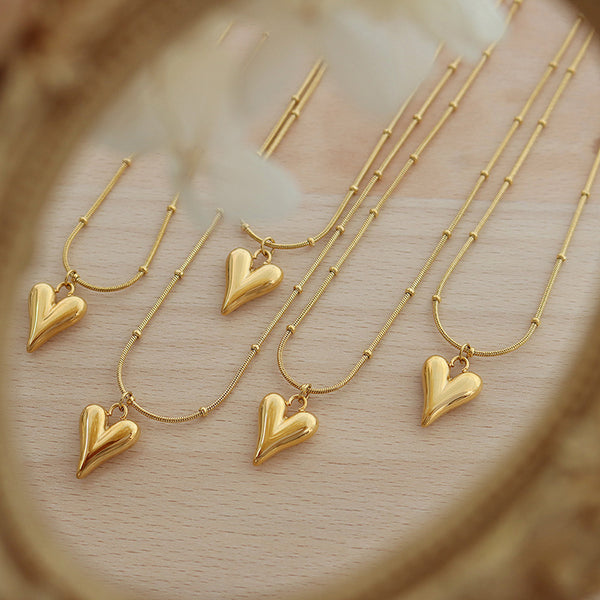 LOVE NECKLACE - 18K GOLD-PLATED