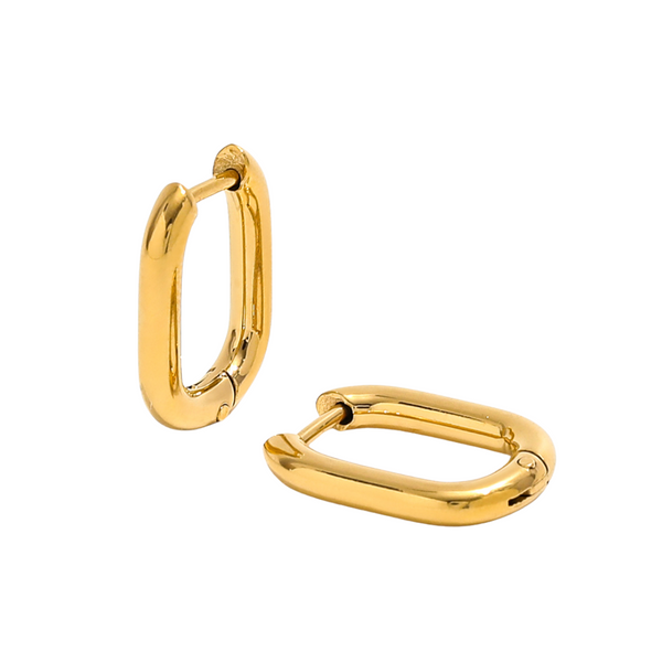 HANG'N HUGGIES - 18K GOLD-PLATED