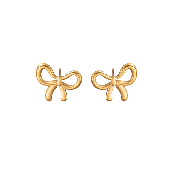 POOKIE EARRINGS - 18K GOLD PLATED