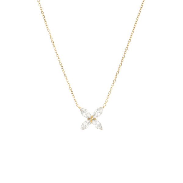 MELLOW NECKLACE - 18K GOLD-PLATED