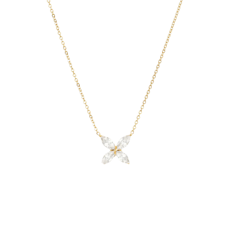 MELLOW NECKLACE - 18K GOLD-PLATED