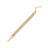 PERFECT BRACELET STACK - 18K GOLD-PLATED