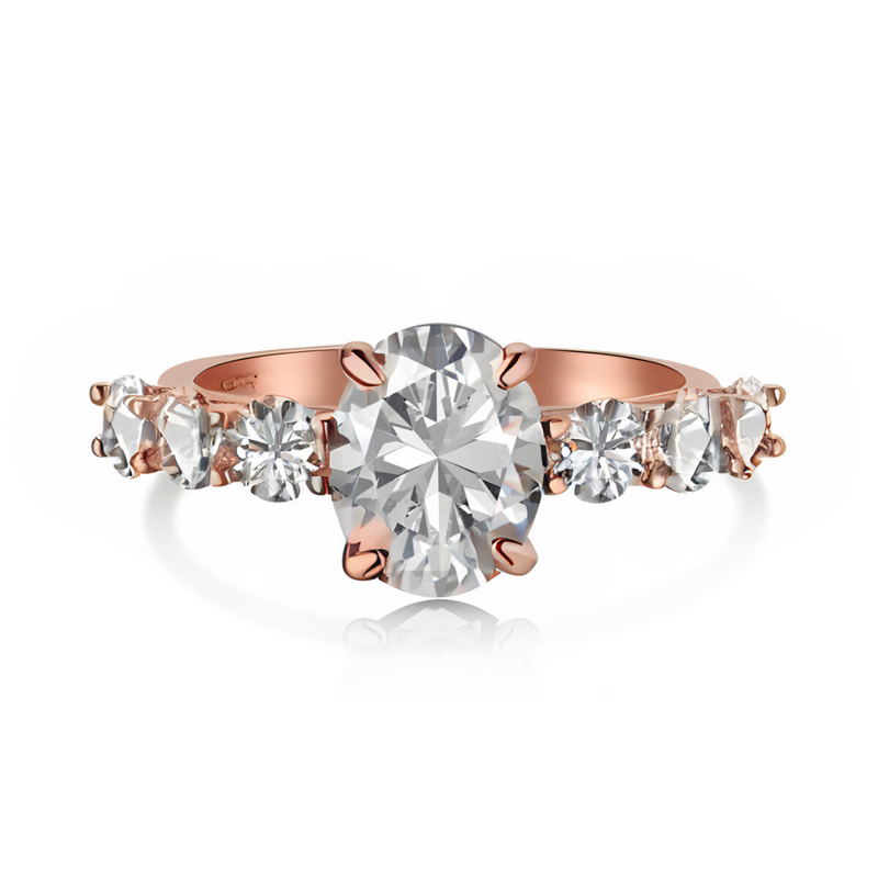 CLEOPATRA RING - Fine Silver