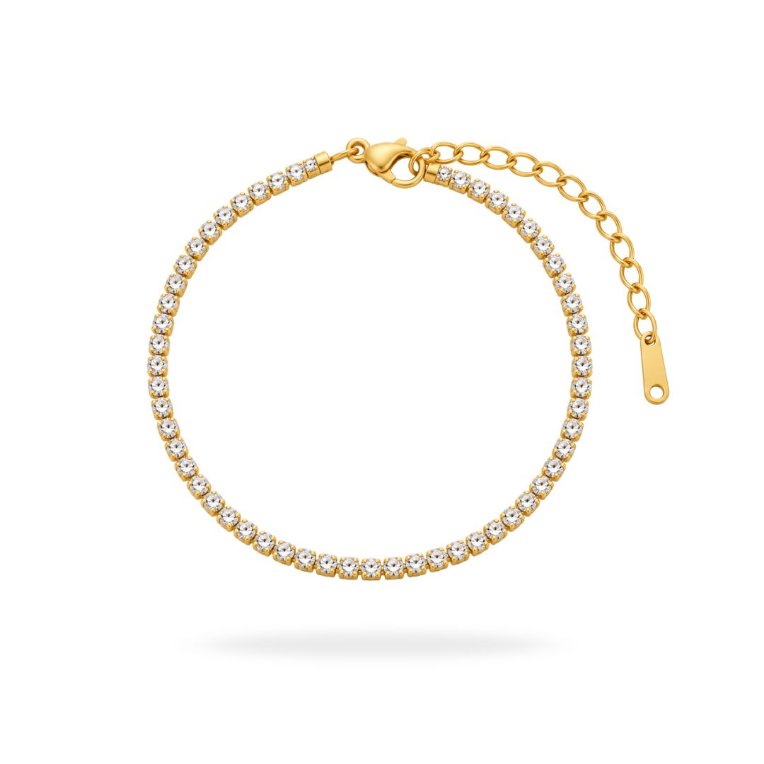 Dainty Tennis Bracelet (2MM)