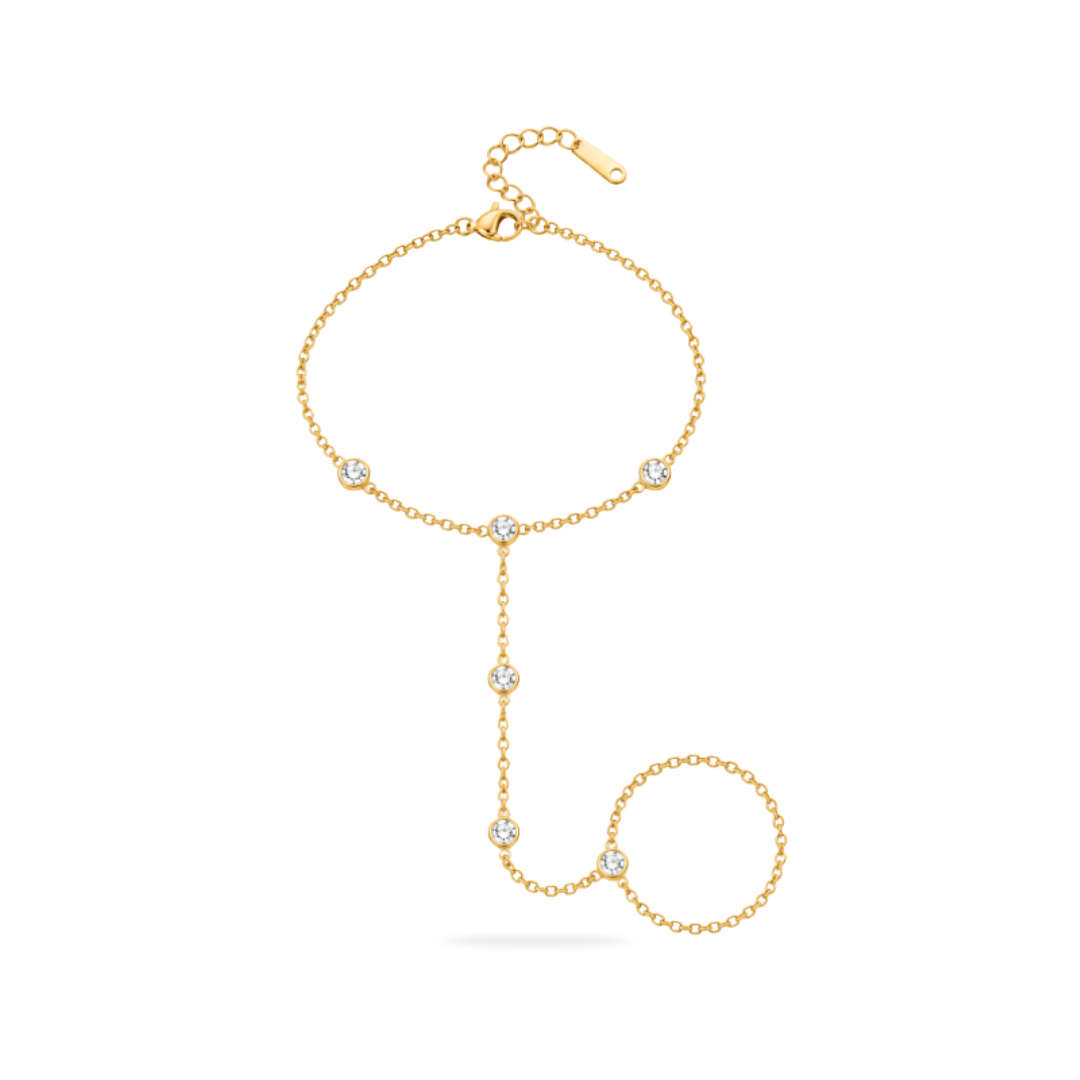 Hexa Solitaire Handchain