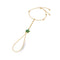 Verde Floral Handchain