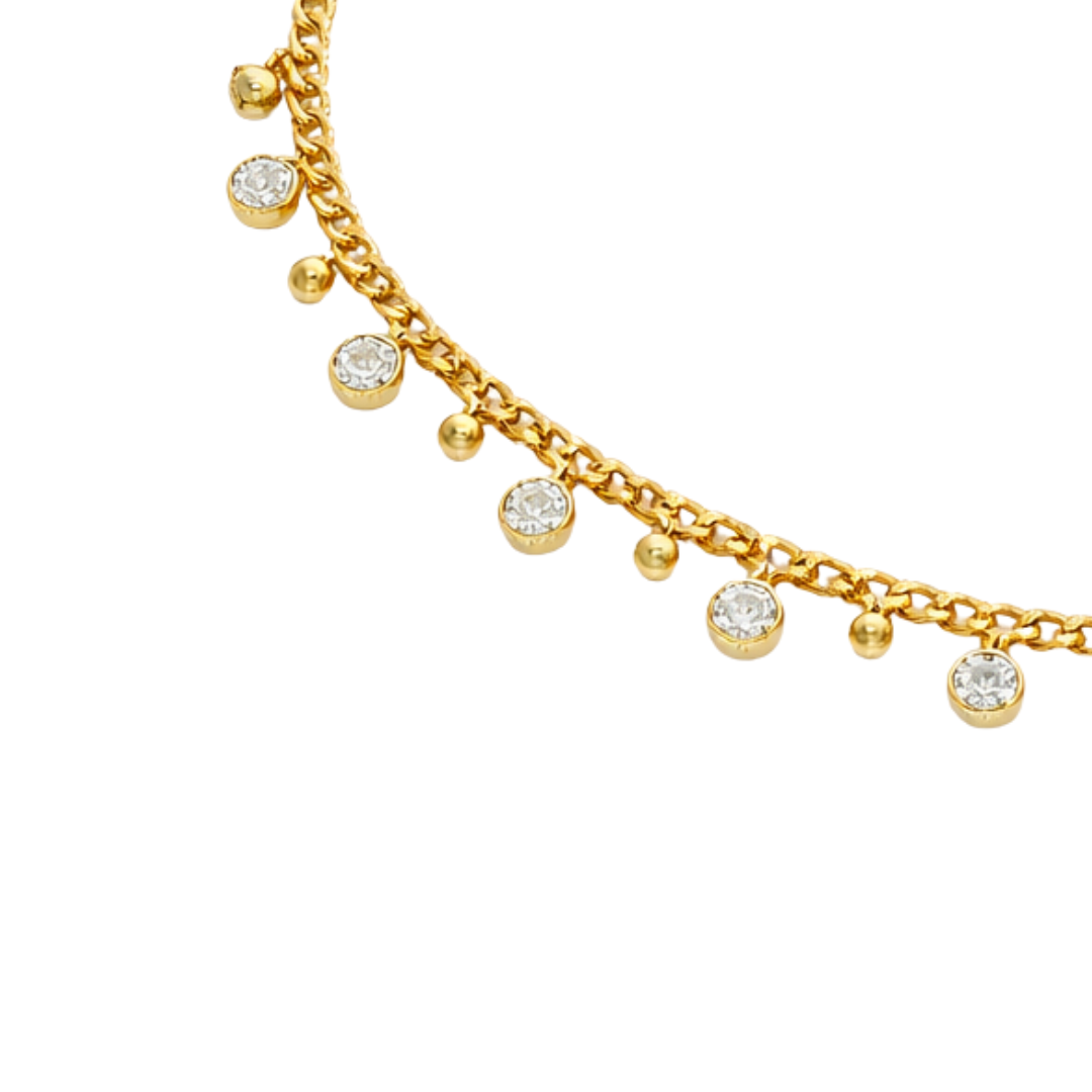 Chunky Charm Necklace