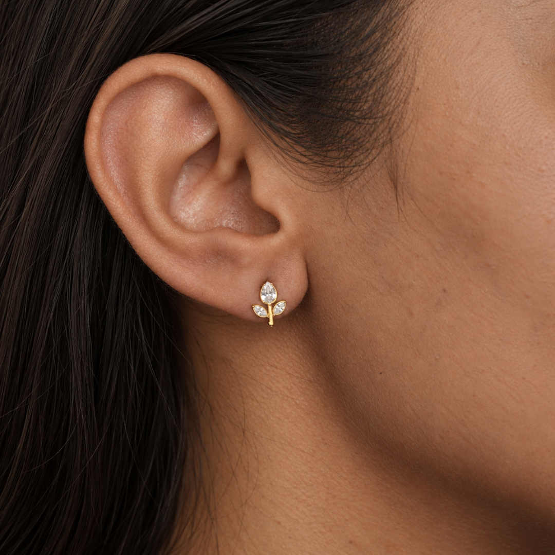 Petite Tulip Earrings