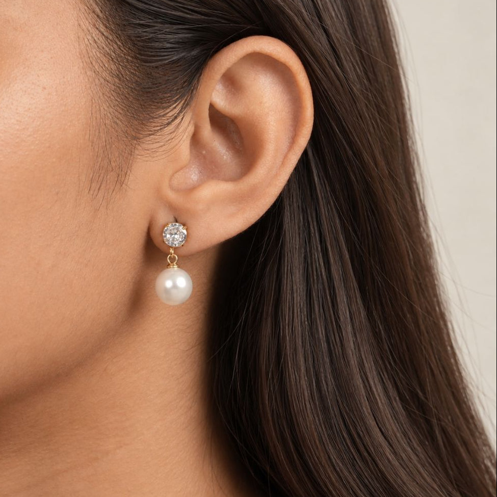 Aurora Pearl Earrings