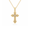 Vintage Cross Necklace